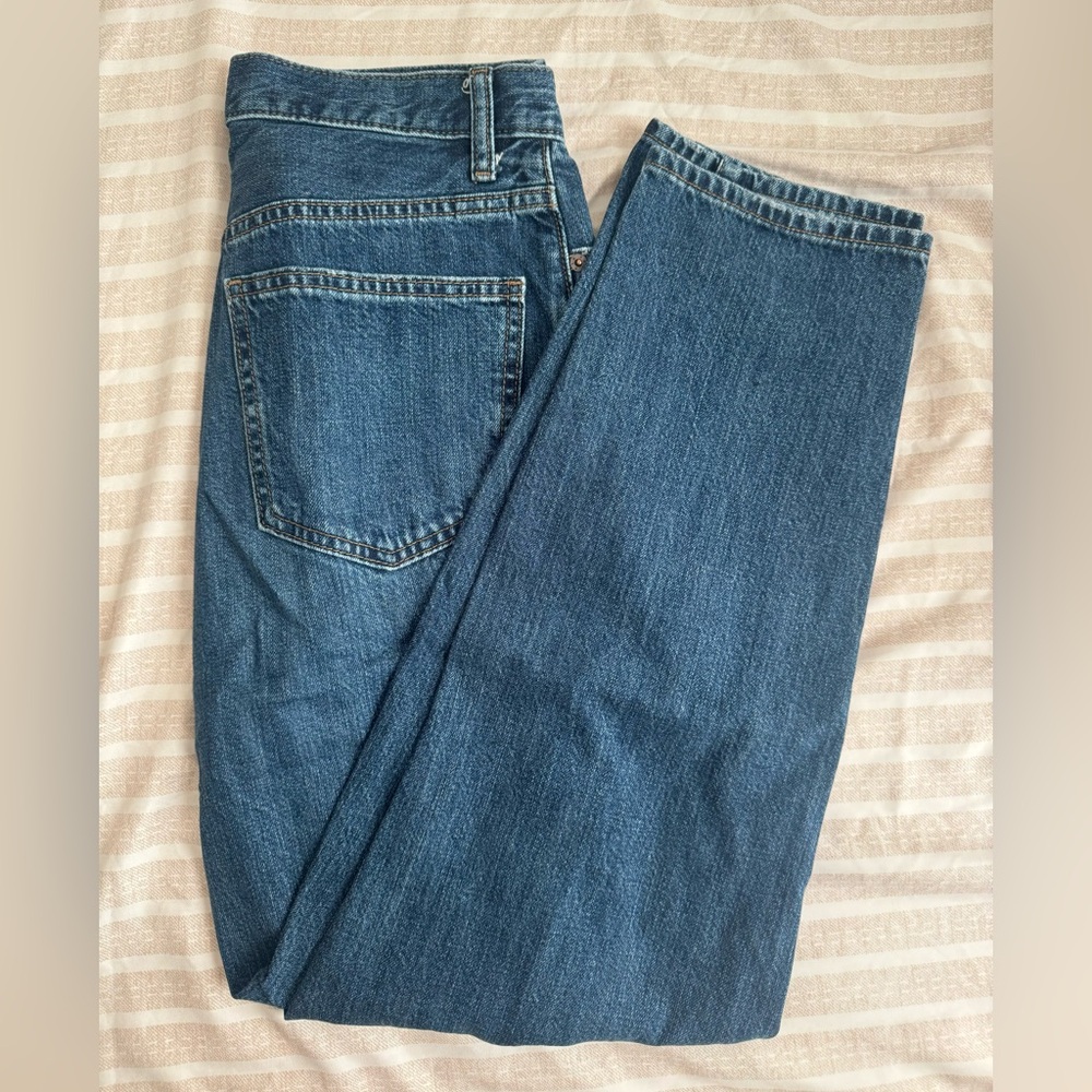 Dark Wash Denim Jeans